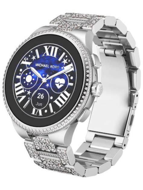 michael kors uhr love|Gen 6 Camille Pavé Silver.